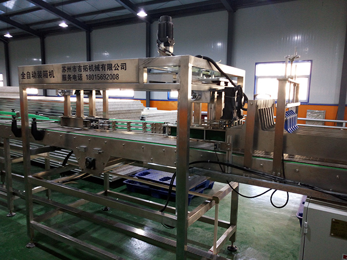 全自動裝箱機，開箱機